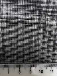 M02069-9 KUNISHIMA1850 Exklusive Linie [Prinzen-von-Wales-Karo] Schwarz-weißes Karo[Textil] Kunishima Co., Ltd. Weitere Fotos
