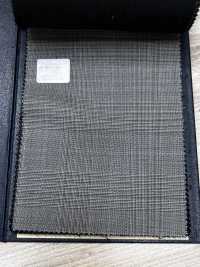 M02069-9 KUNISHIMA1850 Exklusive Linie [Prinzen-von-Wales-Karo] Schwarz-weißes Karo[Textil] Kunishima Co., Ltd. Weitere Fotos