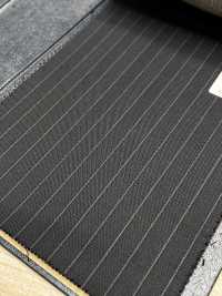 M02067-2 KUNISHIMA1850 Exklusivlinie 【W/S Executive Stripe】 Dunkelblauer Streifen[Textil] Kunishima Co., Ltd. Unterfoto