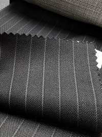 M02067-2 KUNISHIMA1850 Exklusivlinie 【W/S Executive Stripe】 Dunkelblauer Streifen[Textil] Kunishima Co., Ltd. Unterfoto