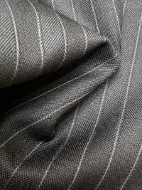 M02067-2 KUNISHIMA1850 Exklusivlinie 【W/S Executive Stripe】 Dunkelblauer Streifen[Textil] Kunishima Co., Ltd. Unterfoto