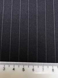 M02067-2 KUNISHIMA1850 Exklusivlinie 【W/S Executive Stripe】 Dunkelblauer Streifen[Textil] Kunishima Co., Ltd. Unterfoto