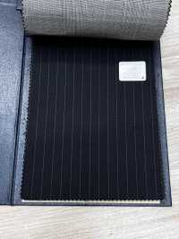 M02067-2 KUNISHIMA1850 Exklusivlinie 【W/S Executive Stripe】 Dunkelblauer Streifen[Textil] Kunishima Co., Ltd. Unterfoto