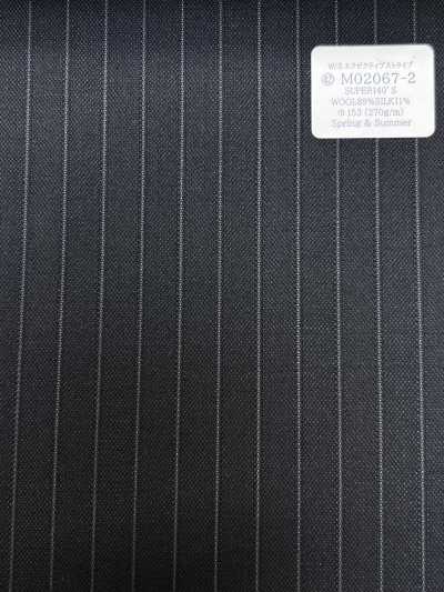 M02067-2 KUNISHIMA1850 Exklusive Linie [W/S Executive Stripe] Dunkelmarine-Streifen