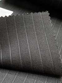 M02067-4 KUNISHIMA1850 Exklusivlinie 【W/S Executive Stripe】 Dunkelgrau-Himmelstreifen[Textil] Kunishima Co., Ltd. Unterfoto