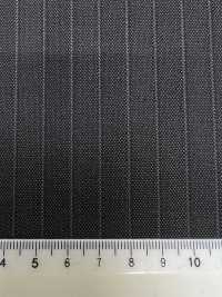 M02067-4 KUNISHIMA1850 Exklusivlinie 【W/S Executive Stripe】 Dunkelgrau-Himmelstreifen[Textil] Kunishima Co., Ltd. Unterfoto