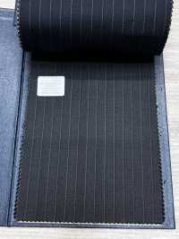 M02067-4 KUNISHIMA1850 Exklusivlinie 【W/S Executive Stripe】 Dunkelgrau-Himmelstreifen[Textil] Kunishima Co., Ltd. Unterfoto