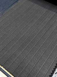 M02067-5 KUNISHIMA1850 Exklusivlinie 【W/S Executive Stripe】 Grauer Streifen[Textil] Kunishima Co., Ltd. Unterfoto