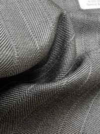 M02067-5 KUNISHIMA1850 Exklusivlinie 【W/S Executive Stripe】 Grauer Streifen[Textil] Kunishima Co., Ltd. Unterfoto