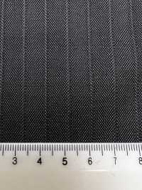 M02067-5 KUNISHIMA1850 Exklusivlinie 【W/S Executive Stripe】 Grauer Streifen[Textil] Kunishima Co., Ltd. Unterfoto
