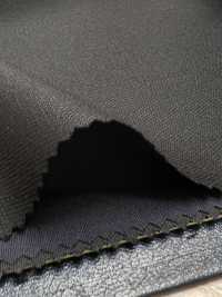 M02108-1 KUNISHIMA1850 Exklusivlinie [Hachisu Woosh] Schwarz/Kleines Muster[Textil] Kunishima Co., Ltd. Unterfoto
