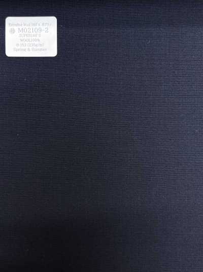 M02109-2 KUNISHIMA1850 Exklusive Linie [Popeline] Marineblau uni