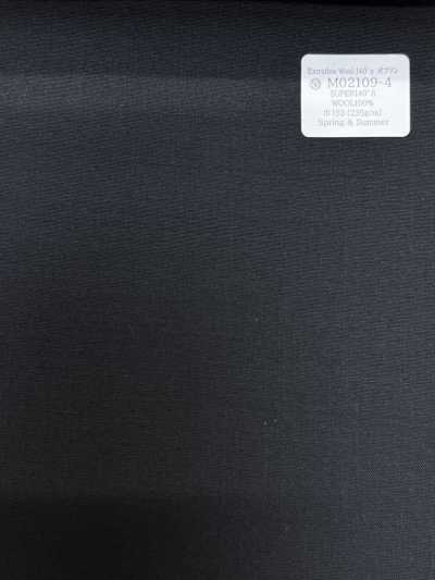 M02109-4 KUNISHIMA1850 Exklusive Linie [Popeline] Dunkles Anthrazitgrau Uni