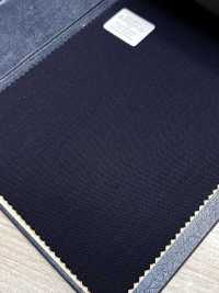 M02131-21 KUNISHIMA1850 Exklusivlinie [Damen/Herren 4-fädig Polar Overdyed] Dunkelblau/ Ungemustert[Textil] Kunishima Co., Ltd. Unterfoto