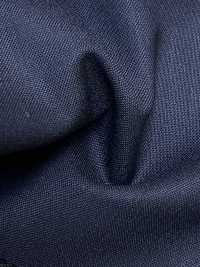 M02131-21 KUNISHIMA1850 Exklusivlinie [Damen/Herren 4-fädig Polar Overdyed] Dunkelblau/ Ungemustert[Textil] Kunishima Co., Ltd. Unterfoto