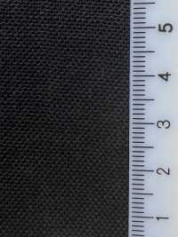 21522D-1 3-fädiges, Hochgedrehtes Garn, 100 % Wolle, DOMINX (Dominx) Schwarz[Textil] Kuzuri-Wollstoff (DOMINX) Unterfoto