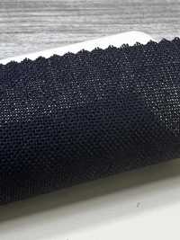 21522D-7 3-fädiges, Hochgedrehtes Garn, 100 % Wolle, DOMINX (Dominx) Schwarz[Textil] Kuzuri-Wollstoff (DOMINX) Unterfoto