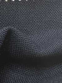 21522D-7 3-fädiges, Hochgedrehtes Garn, 100 % Wolle, DOMINX (Dominx) Schwarz[Textil] Kuzuri-Wollstoff (DOMINX) Unterfoto