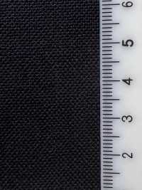 21522D-7 3-fädiges, Hochgedrehtes Garn, 100 % Wolle, DOMINX (Dominx) Schwarz[Textil] Kuzuri-Wollstoff (DOMINX) Unterfoto