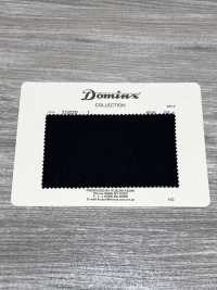 21522D-7 3-fädiges, Hochgedrehtes Garn, 100 % Wolle, DOMINX (Dominx) Schwarz[Textil] Kuzuri-Wollstoff (DOMINX) Unterfoto