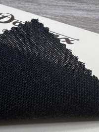 21522D-6 3-fädiges, Hochgedrehtes Garn, 100 % Wolle, DOMINX (Dominx) Dunkelgrau[Textil] Kuzuri-Wollstoff (DOMINX) Unterfoto