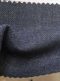 21522D-6 3-fädiges, Hochgedrehtes Garn, 100 % Wolle, DOMINX (Dominx) Dunkelgrau[Textil] Kuzuri-Wollstoff (DOMINX) Unterfoto
