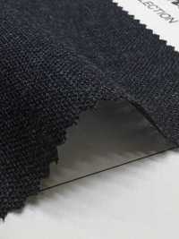 21522D-16 3-fädiges, Hochgedrehtes Garn, 100 % Wolle, DOMINX (Dominx) Dunkelgrau[Textil] Kuzuri-Wollstoff (DOMINX) Unterfoto