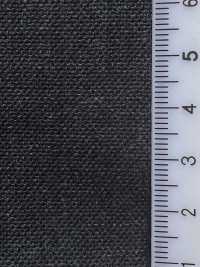 21522D-16 3-fädiges, Hochgedrehtes Garn, 100 % Wolle, DOMINX (Dominx) Dunkelgrau[Textil] Kuzuri-Wollstoff (DOMINX) Unterfoto