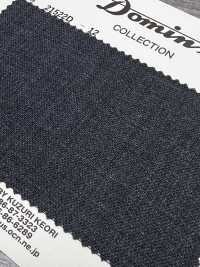 21522D-12 3-fädiges, Hochgedrehtes Garn, 100 % Wolle, DOMINX[Textil] Kuzuri-Wollstoff (DOMINX) Unterfoto
