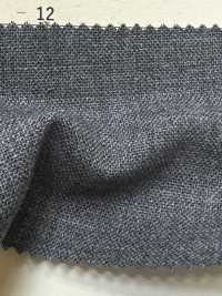21522D-12 3-fädiges, Hochgedrehtes Garn, 100 % Wolle, DOMINX[Textil] Kuzuri-Wollstoff (DOMINX) Unterfoto