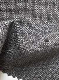 21522D-14 3-fädiges, Hochgedrehtes Garn, 100 % Wolle, DOMINX (Dominx) Braun[Textil] Kuzuri-Wollstoff (DOMINX) Unterfoto