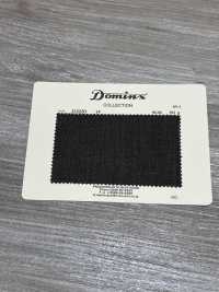 21522D-14 3-fädiges, Hochgedrehtes Garn, 100 % Wolle, DOMINX (Dominx) Braun[Textil] Kuzuri-Wollstoff (DOMINX) Unterfoto