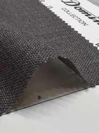 21522D-15 3-fädiges, Hochgedrehtes Garn, 100 % Wolle, DOMINX (Dominx) Braun[Textil] Kuzuri-Wollstoff (DOMINX) Unterfoto