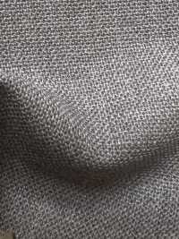 21522D-15 3-fädiges, Hochgedrehtes Garn, 100 % Wolle, DOMINX (Dominx) Braun[Textil] Kuzuri-Wollstoff (DOMINX) Unterfoto