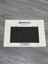 21522D-15 3-fädiges, Hochgedrehtes Garn, 100 % Wolle, DOMINX (Dominx) Braun[Textil] Kuzuri-Wollstoff (DOMINX) Unterfoto