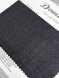 21522D-17 [Begrenzter Vorrat] 3-fädiges, Hochgedrehtes Garn, 100 % Wolle, DOMINX[Textil] Kuzuri-Wollstoff (DOMINX) Unterfoto
