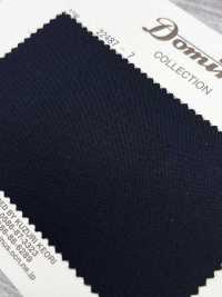 22487-7 Sommer-Gently-Tuch Aus 100 % Wolle Von DOMINX (Dominx), Schwarz[Textil] Kuzuri-Wollstoff (DOMINX) Unterfoto