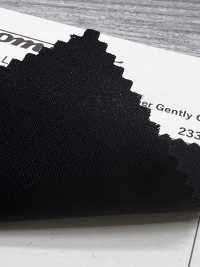 22487-7 Sommer-Gently-Tuch Aus 100 % Wolle Von DOMINX (Dominx), Schwarz[Textil] Kuzuri-Wollstoff (DOMINX) Unterfoto