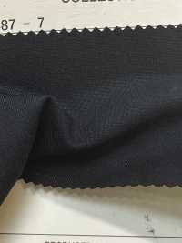 22487-7 Sommer-Gently-Tuch Aus 100 % Wolle Von DOMINX (Dominx), Schwarz[Textil] Kuzuri-Wollstoff (DOMINX) Unterfoto