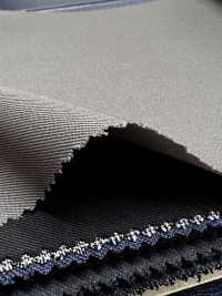 M20255-7 KUNISHIMA1850 Exklusivlinie 【SUPER EXKLUSIVE GABARDINE】 Grau Beige Musterlos[Textil] Kunishima Co., Ltd. Unterfoto