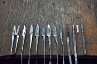 美鈴  総火造  105MM Hochwertige, Handgeschmiedete Schere, Komplett Handgefertigt, Hergestellt In Japan.[Bastelbedarf] Kein Name Unterfoto