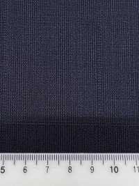 M02132-22 KUNISHIMA1850 Exklusivlinie [Schattenfenster] Dunkelblau/ Ohne Muster[Textil] Kunishima Co., Ltd. Unterfoto