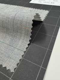 1AGA36-13 [Begrenzter Vorrat] Nikke Textile Textile Super100's Kasuri Tropical Glen Check NIKKE Unterfoto
