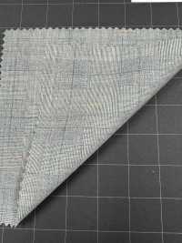 1AGA36-13 [Begrenzter Vorrat] Nikke Textile Textile Super100's Kasuri Tropical Glen Check NIKKE Unterfoto