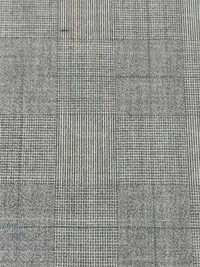 1AGA36-13 [Begrenzter Vorrat] Nikke Textile Textile Super100's Kasuri Tropical Glen Check NIKKE Unterfoto