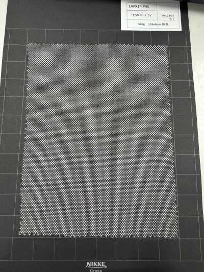 1AFX14-95 [Nur solange der Vorrat reicht] Nikke Textile Stoff T/W Birdseye