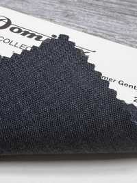 22487-11 Sommer-Gently-Tuch Aus 100 % Wolle Von DOMINX (Dominx), Dunkelgrau[Textil] Kuzuri-Wollstoff (DOMINX) Unterfoto