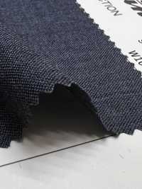 22487-11 Sommer-Gently-Tuch Aus 100 % Wolle Von DOMINX (Dominx), Dunkelgrau[Textil] Kuzuri-Wollstoff (DOMINX) Unterfoto