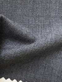 22487-11 Sommer-Gently-Tuch Aus 100 % Wolle Von DOMINX (Dominx), Dunkelgrau[Textil] Kuzuri-Wollstoff (DOMINX) Unterfoto