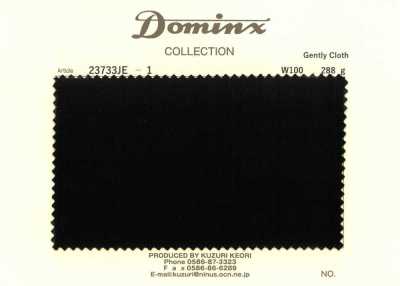 23733JE-1 Sanfter Stoff 100% Wolle DOMINX (Dominkusu)
